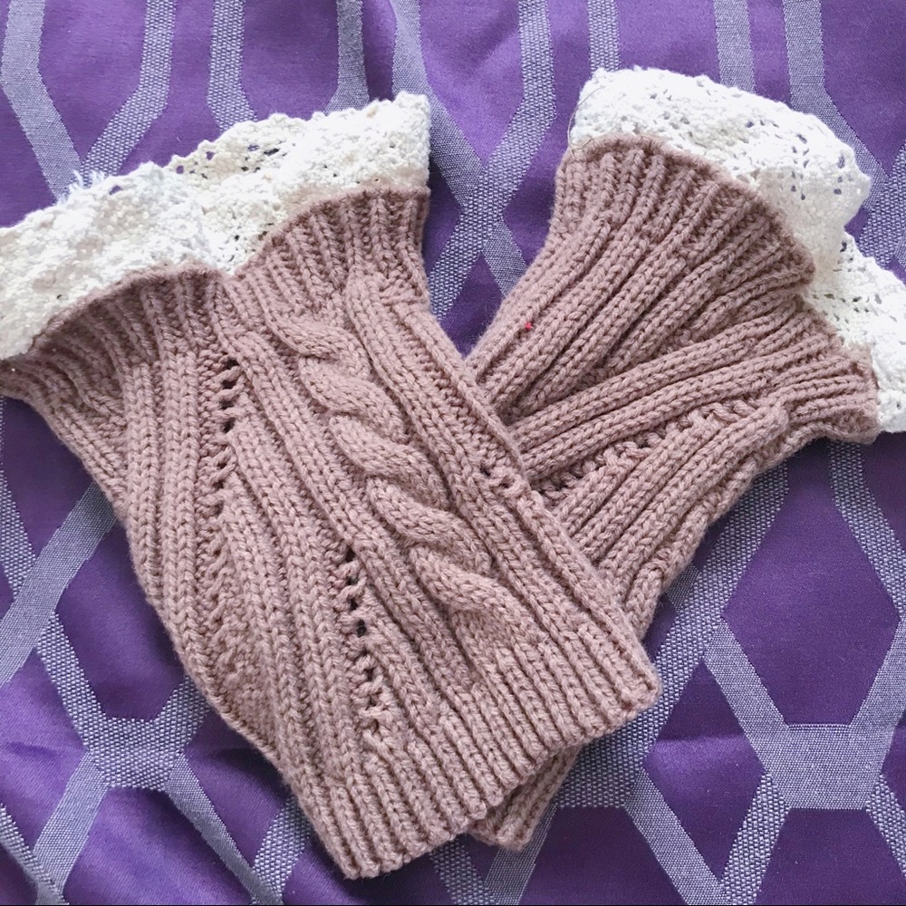 Cute Short Leg Warmers